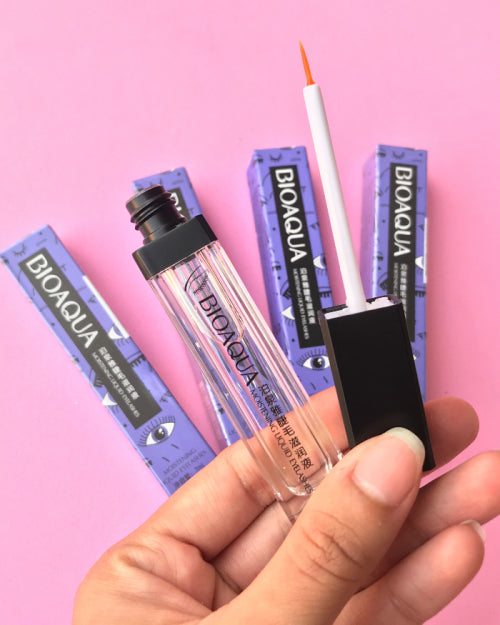 "2x1" Haz crecer tus pestañas y cejas de forma rapida y natural con nuestro "Sérum alargador y fortalecedor de pestañas y cejas" (BIOAQUA-BIOTINA)