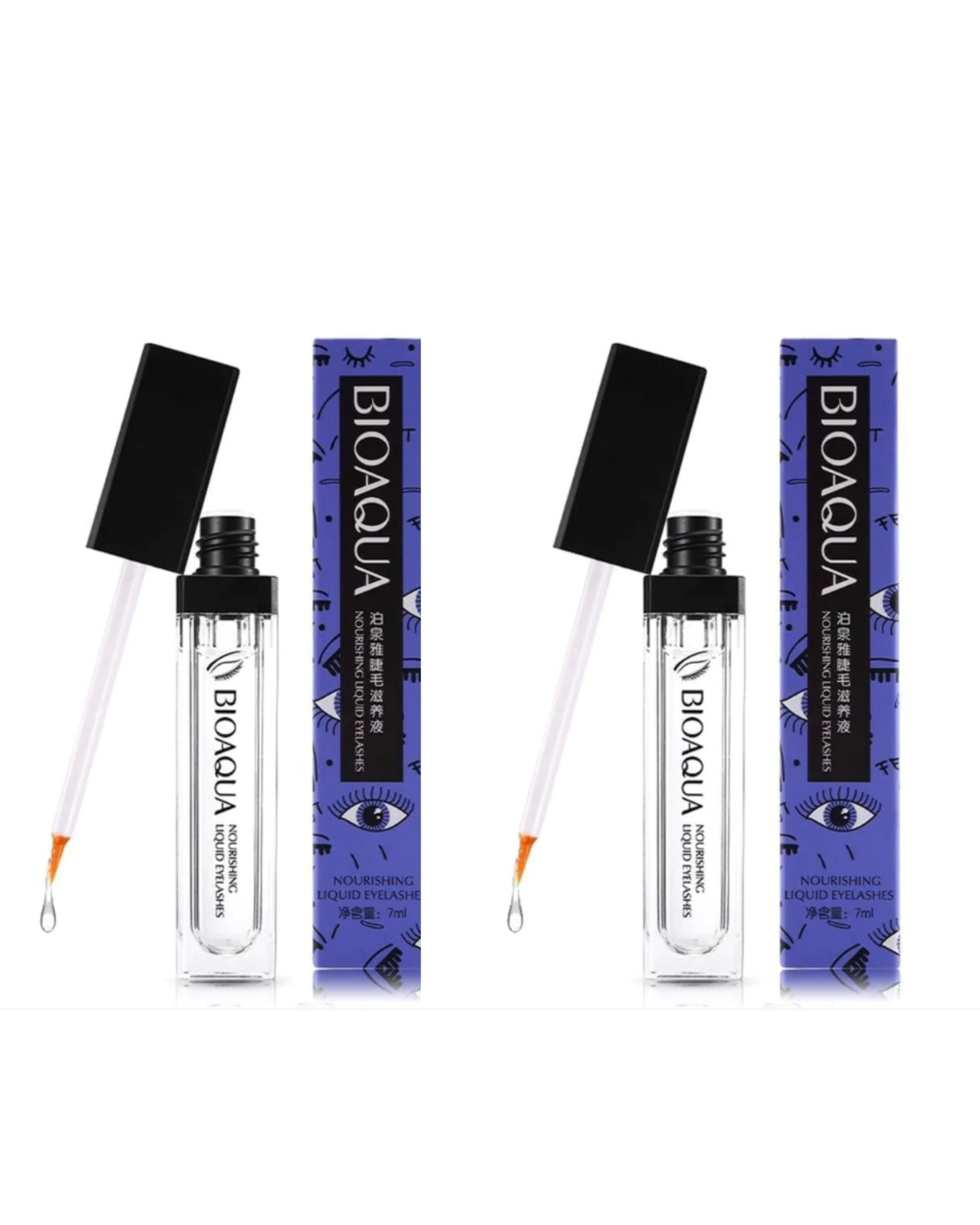 "2x1" Haz crecer tus pestañas y cejas de forma rapida y natural con nuestro "Sérum alargador y fortalecedor de pestañas y cejas" (BIOAQUA-BIOTINA)