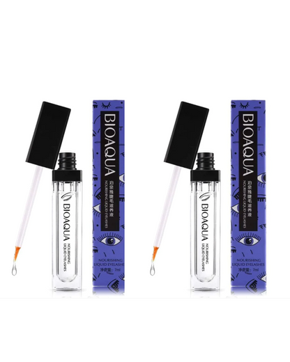 "2x1" Haz crecer tus pestañas y cejas de forma rapida y natural con nuestro "Sérum alargador y fortalecedor de pestañas y cejas" (BIOAQUA-BIOTINA)