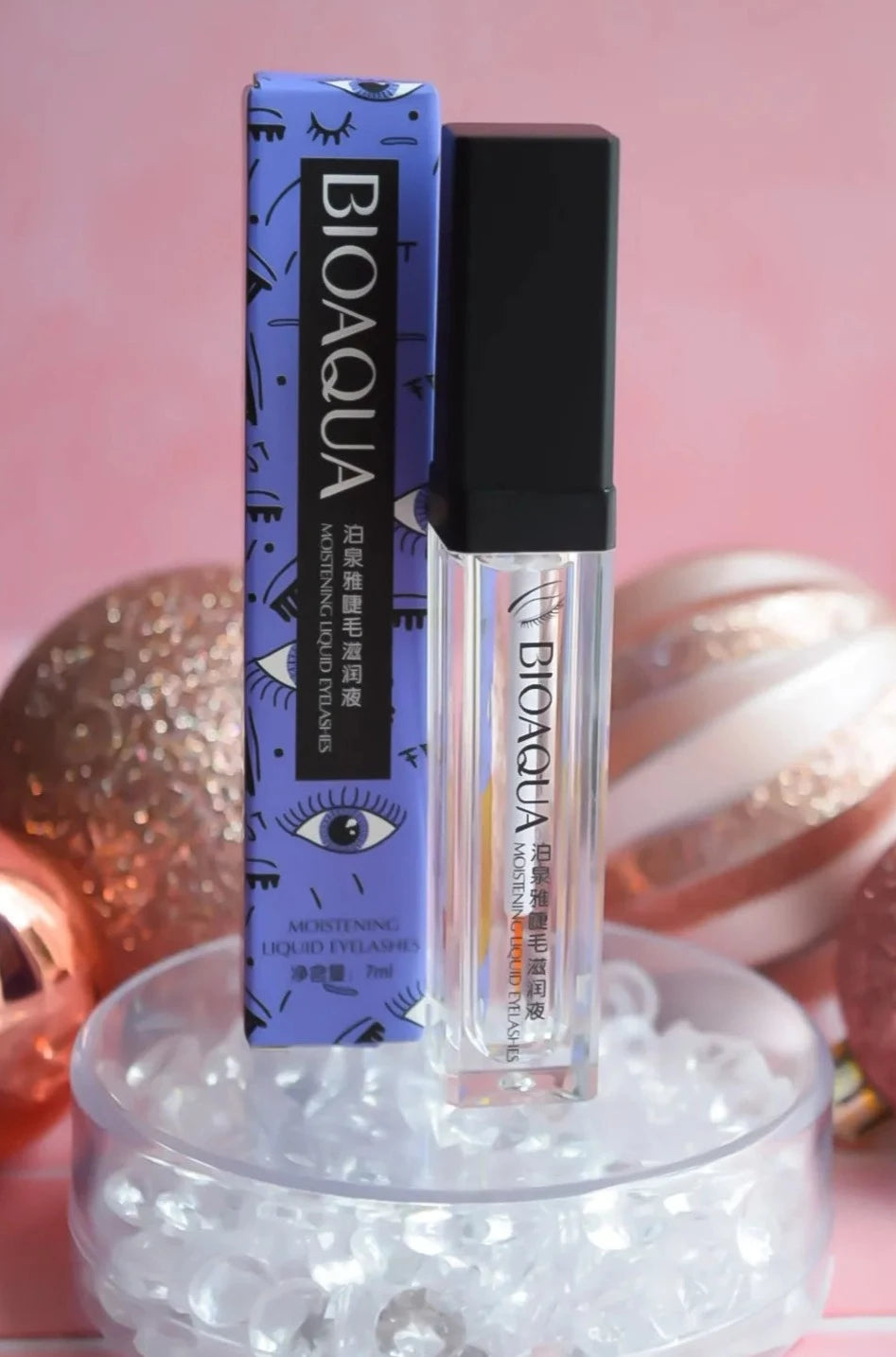 "2x1" Haz crecer tus pestañas y cejas de forma rapida y natural con nuestro "Sérum alargador y fortalecedor de pestañas y cejas" (BIOAQUA-BIOTINA)